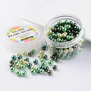 DIY Tasbih-pakket voor 5 tasbihs (33 kralen) MIX-kleur