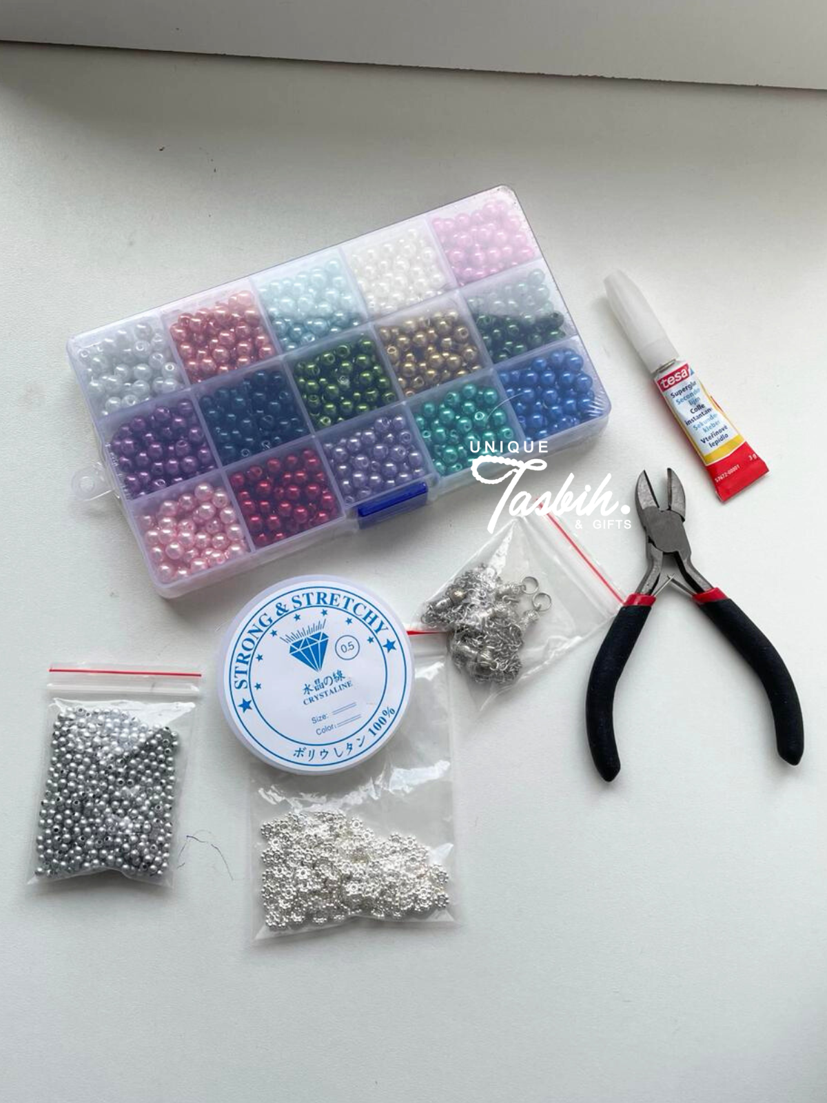 Uitgebreide DIY Tasbih-kit Model 2