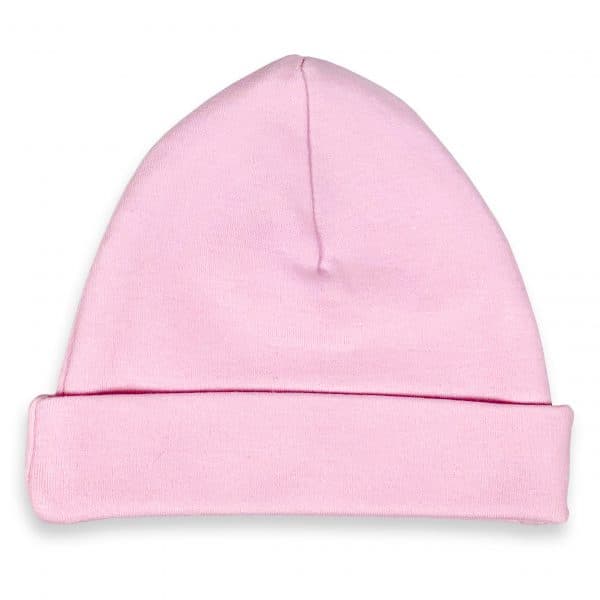 Gepersonaliseerde pasgeboren pet (roze)