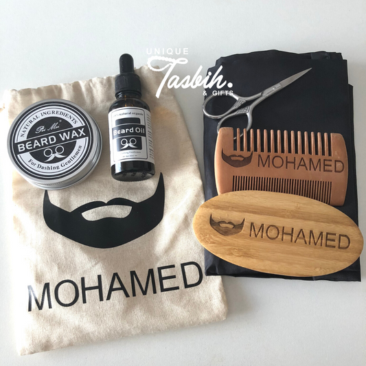 Beard Grooming Gift Set