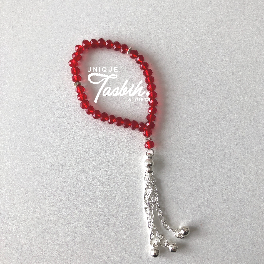 Crystal Bracelet Tasbih