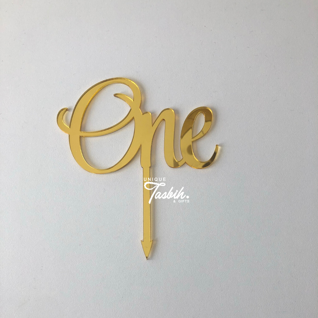 Caketopper One - Unique Tasbihs & Gifts
