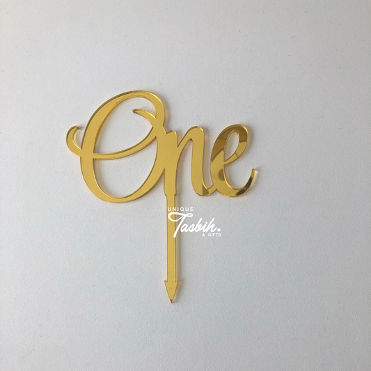 Caketopper One - Unique Tasbihs & Gifts