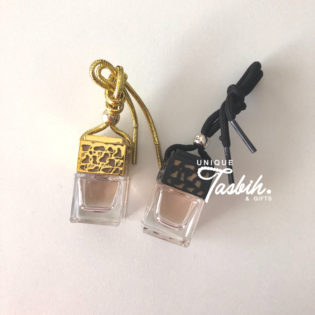 Unique Tasbihs & Gifts Arabic car perfume (bottle + perfume) product_description .