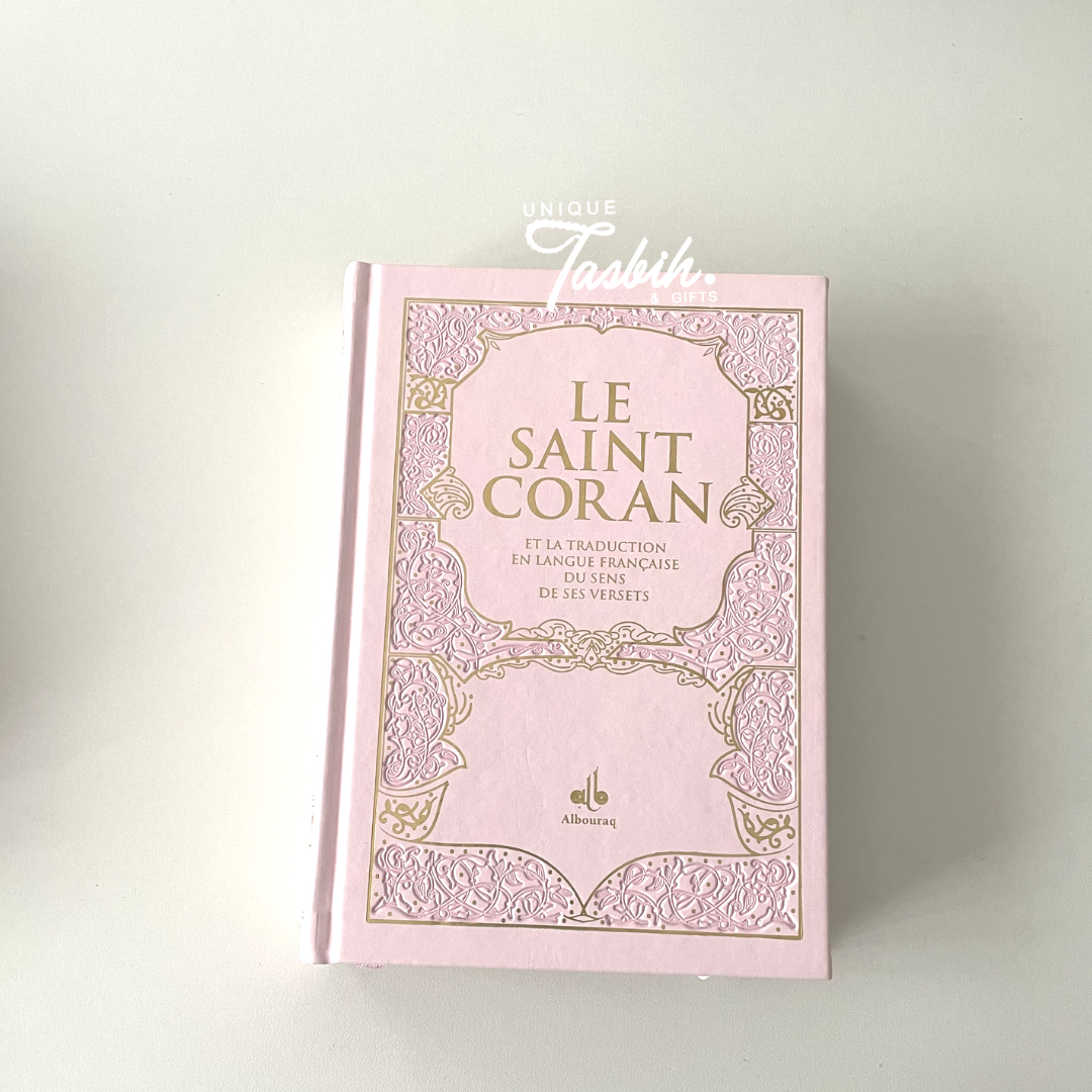 Gepersonaliseerde geschenkdoos FRANS (Tapijt - Koran - Tasbih)