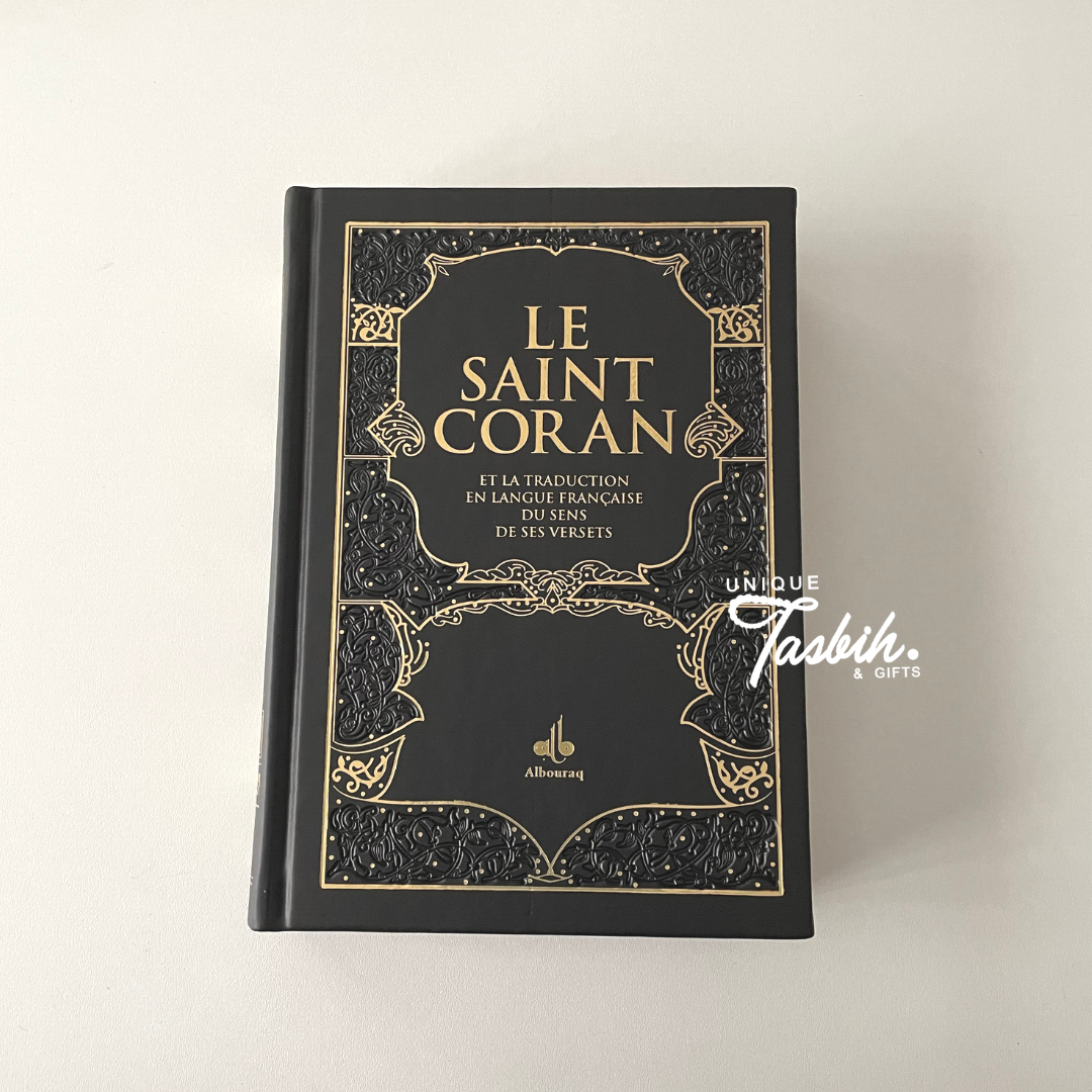 Gepersonaliseerde geschenkdoos FRANS (Tapijt - Koran - Tasbih)