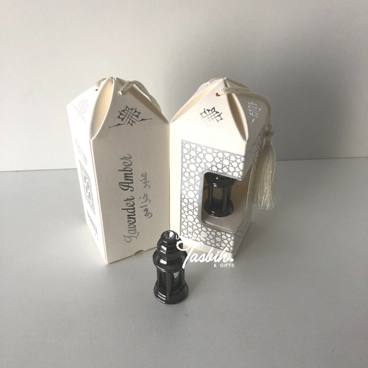 Lavender Amber Perfume