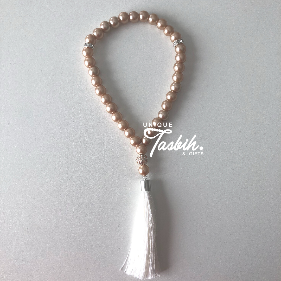 Tasbih 33 beads with silk tassel - Unique Tasbihs & Gifts