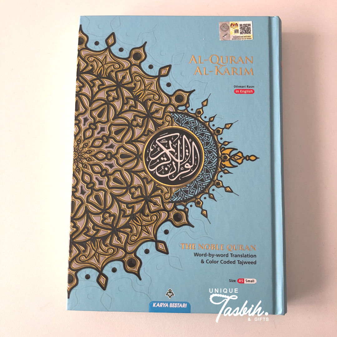 Quran with word-by-word english translation - Unique Tasbihs & Gifts