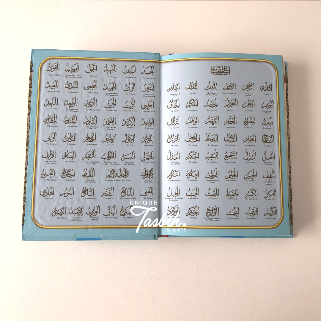 Quran with word-by-word english translation - Unique Tasbihs & Gifts