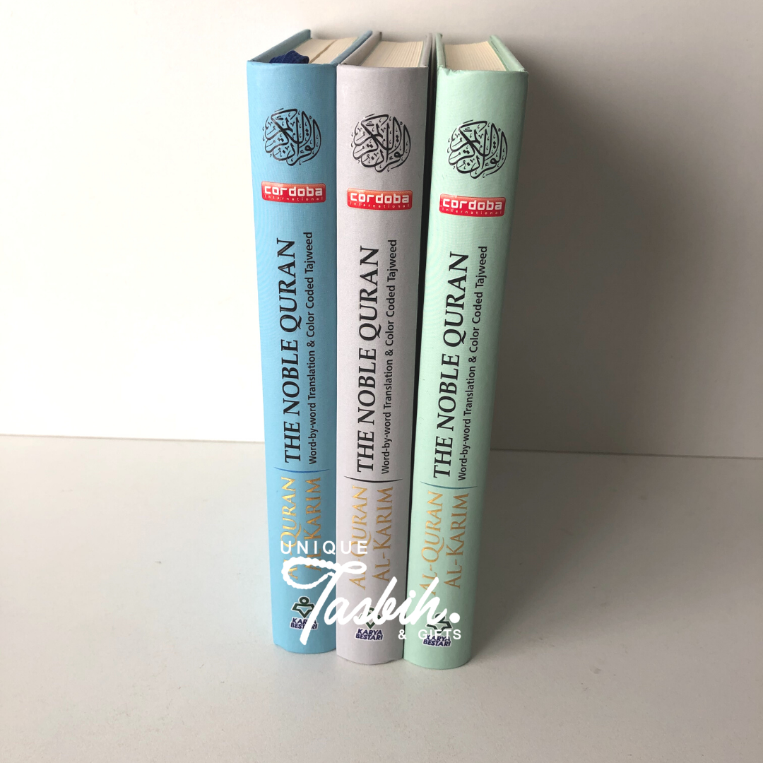 Quran with word-by-word english translation - Unique Tasbihs & Gifts