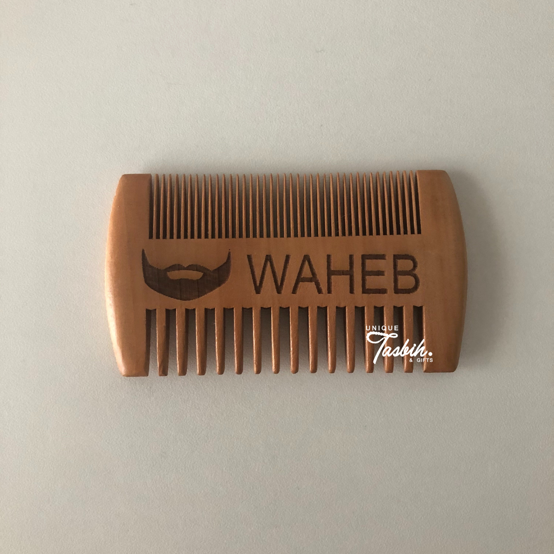 Solid Bamboo Comb