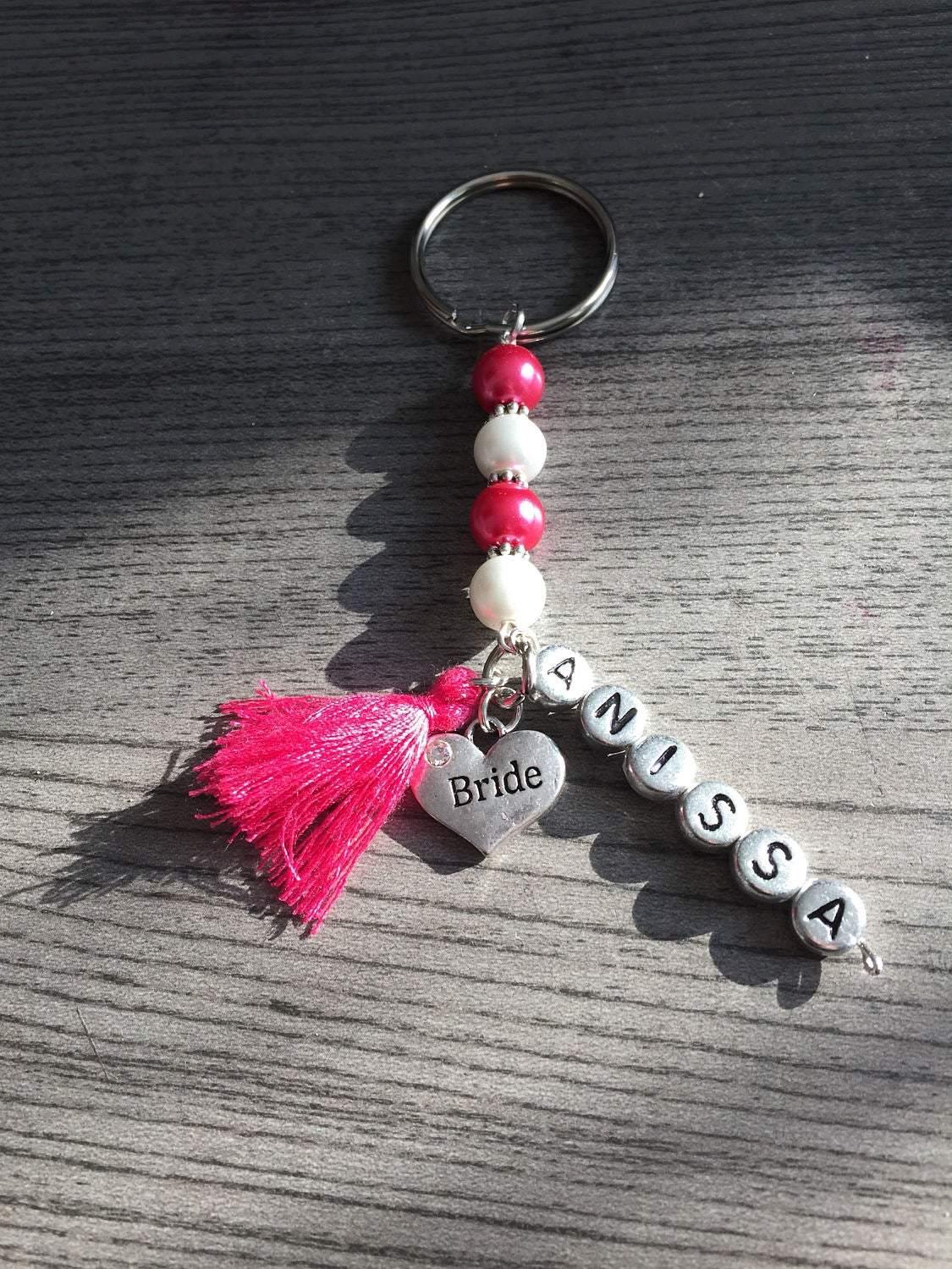 Personalized keychain - Unique Tasbihs & Gifts