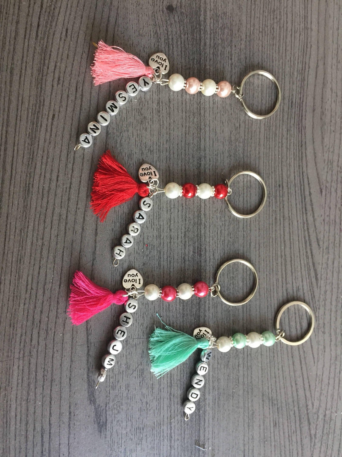 Personalized keychain - Unique Tasbihs & Gifts