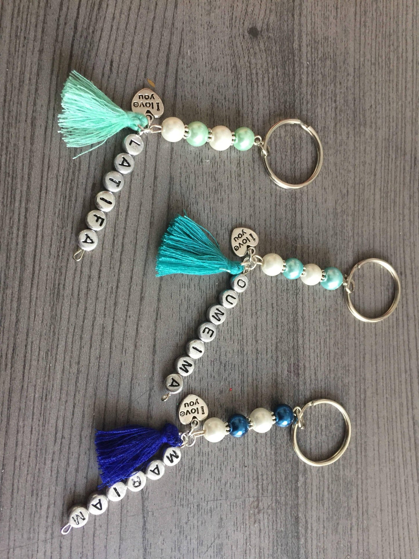 Personalized keychain - Unique Tasbihs & Gifts