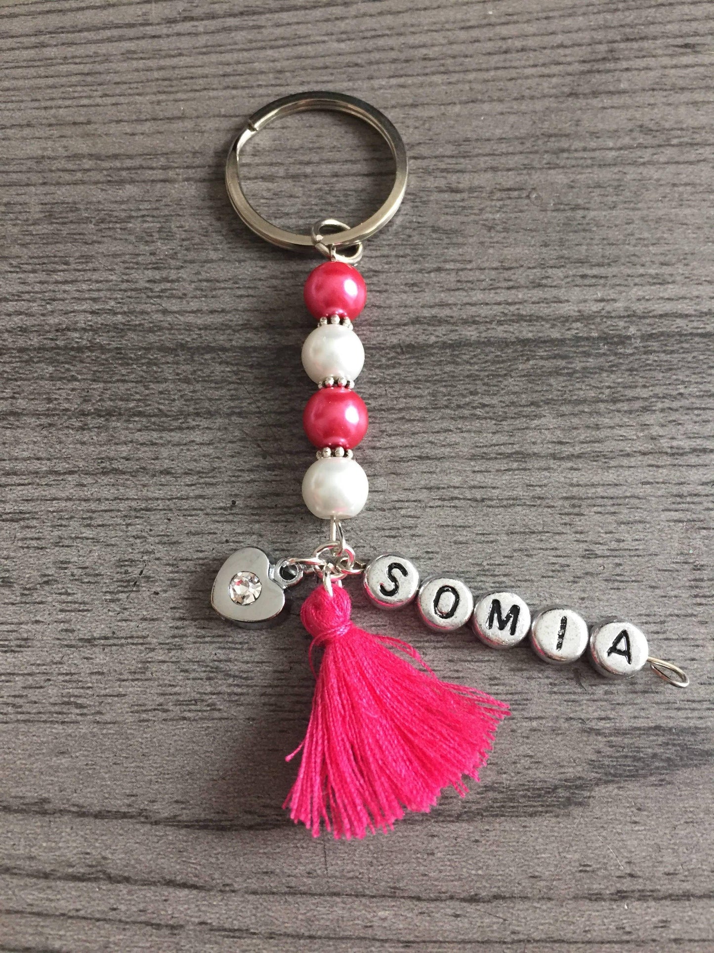 Personalized keychain - Unique Tasbihs & Gifts