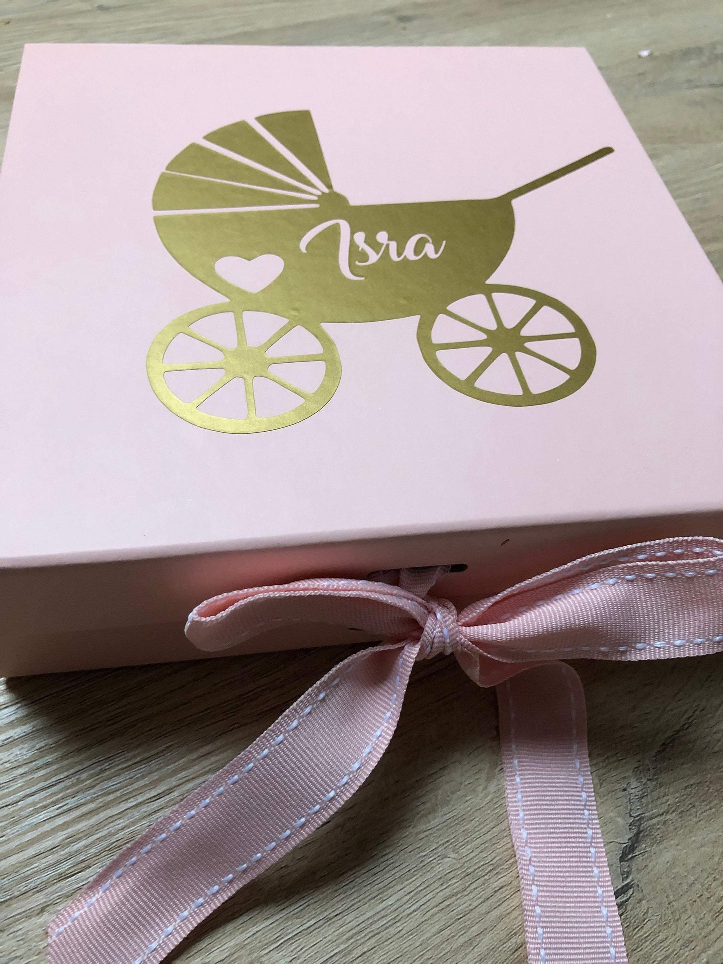 Personalised baby giftbox - Unique Tasbihs & Gifts