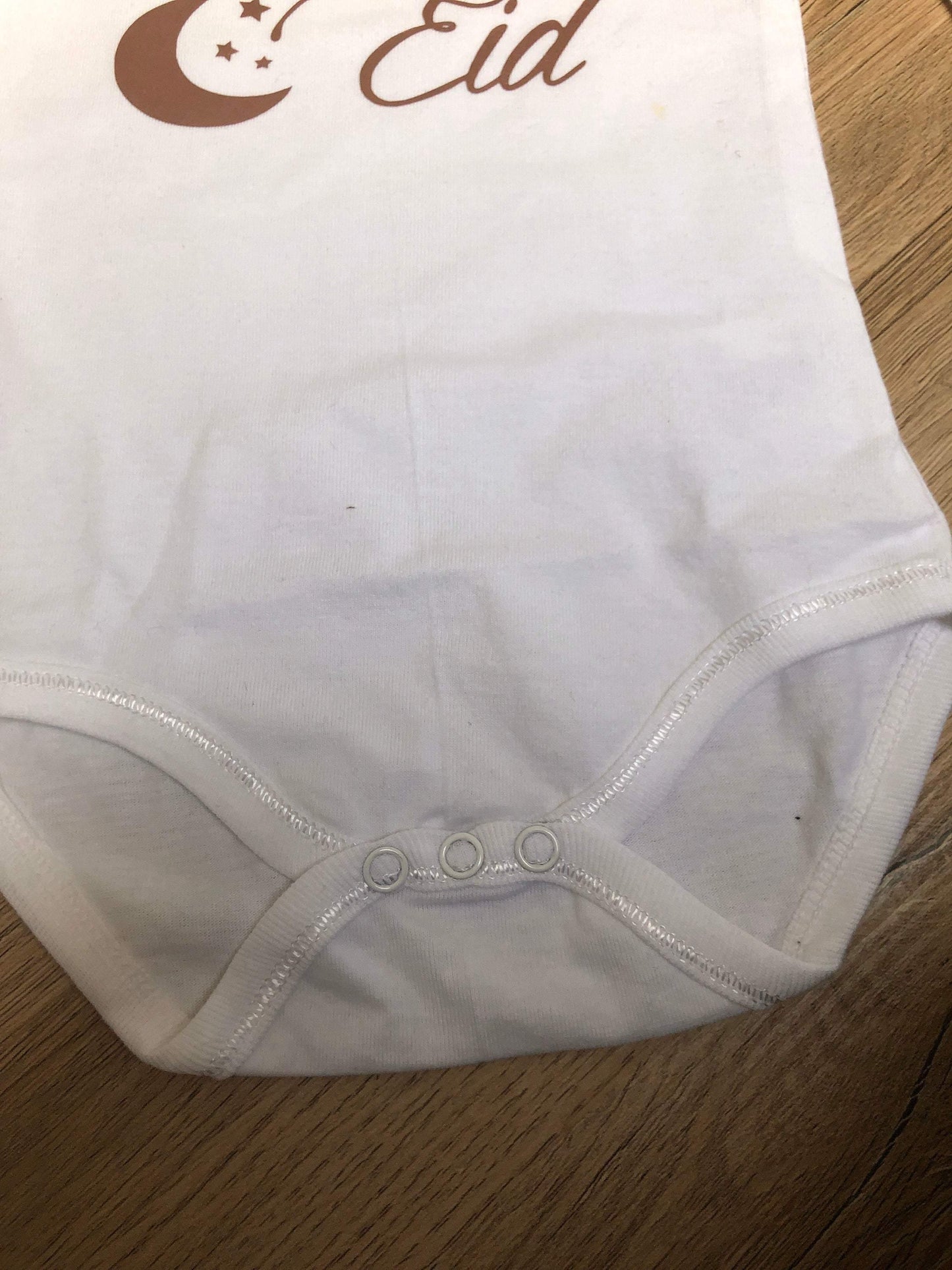 My first Eid onesie Long sleeves - Unique Tasbihs & Gifts