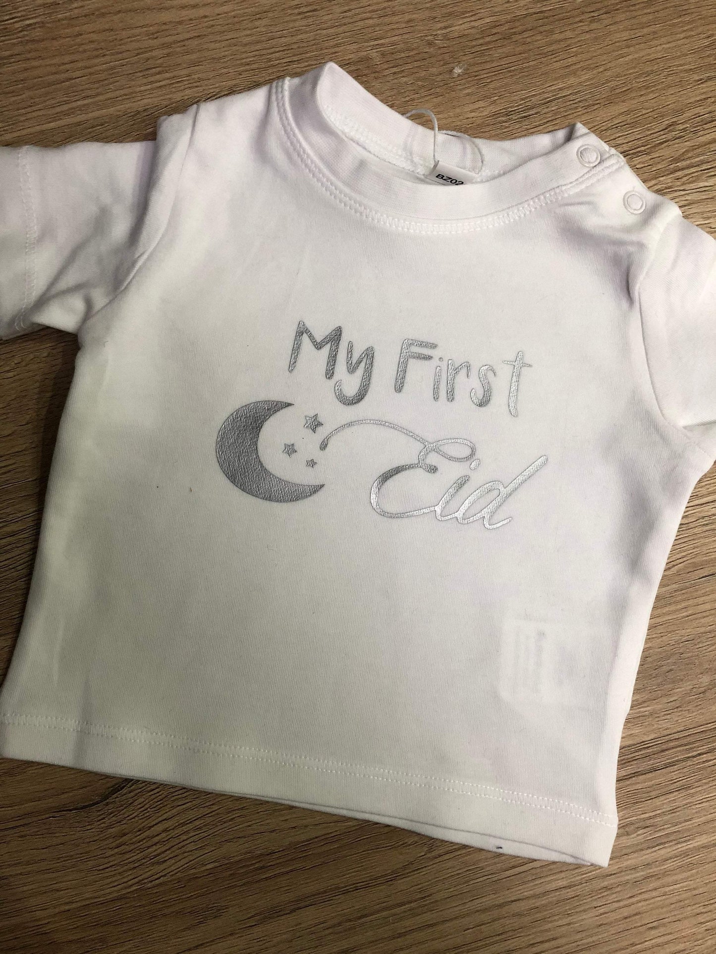 My first Eid t-shirt - Unique Tasbihs & Gifts