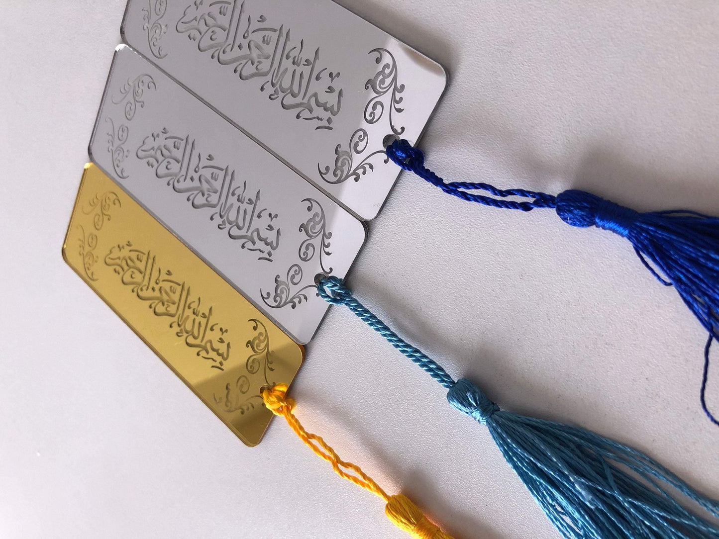 Unique Tasbihs & Gifts Acryl bookmark Bismillahi Arrahmani Arrahim product_description .