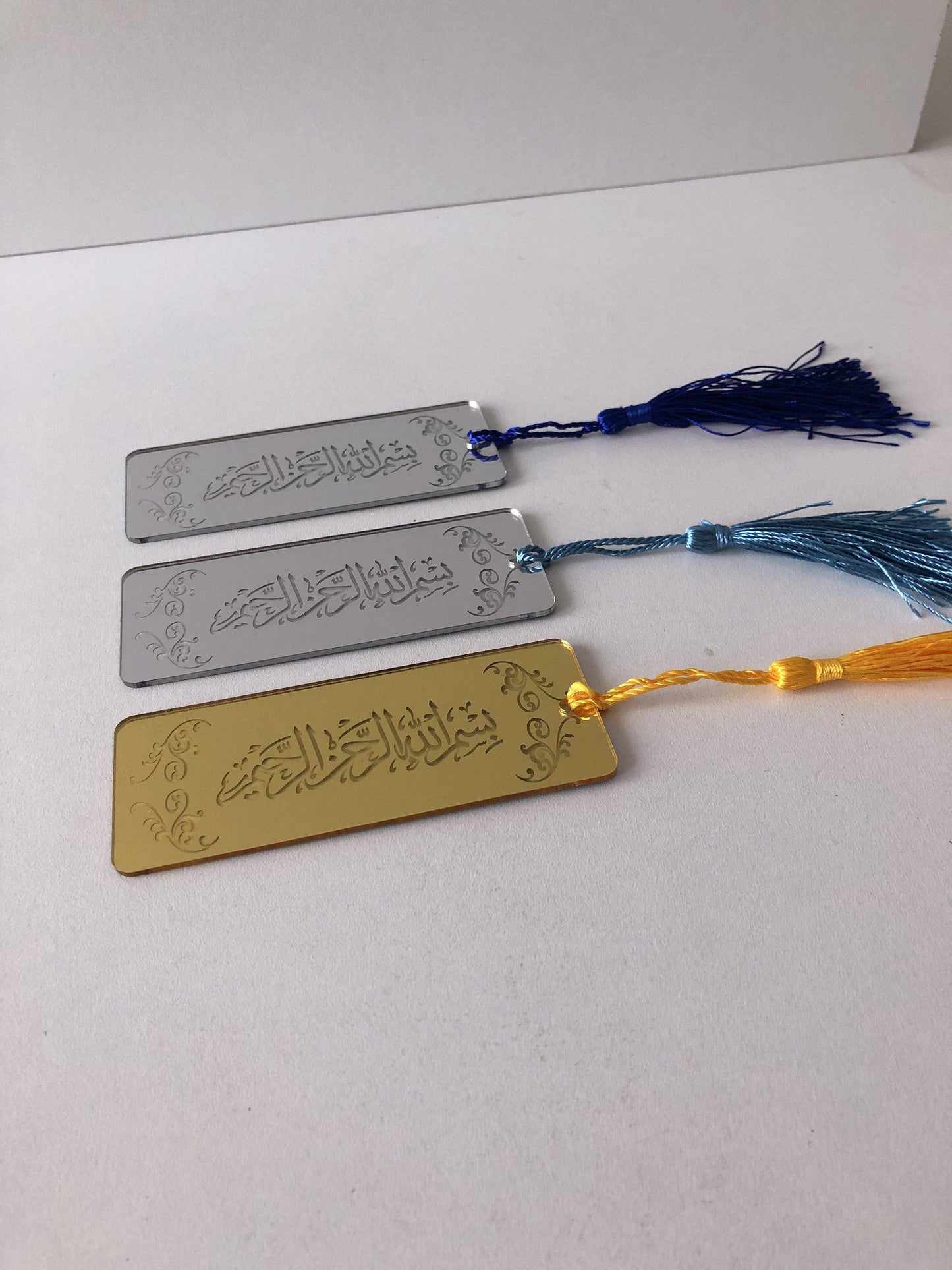 Unique Tasbihs & Gifts Acryl bookmark Bismillahi Arrahmani Arrahim product_description .