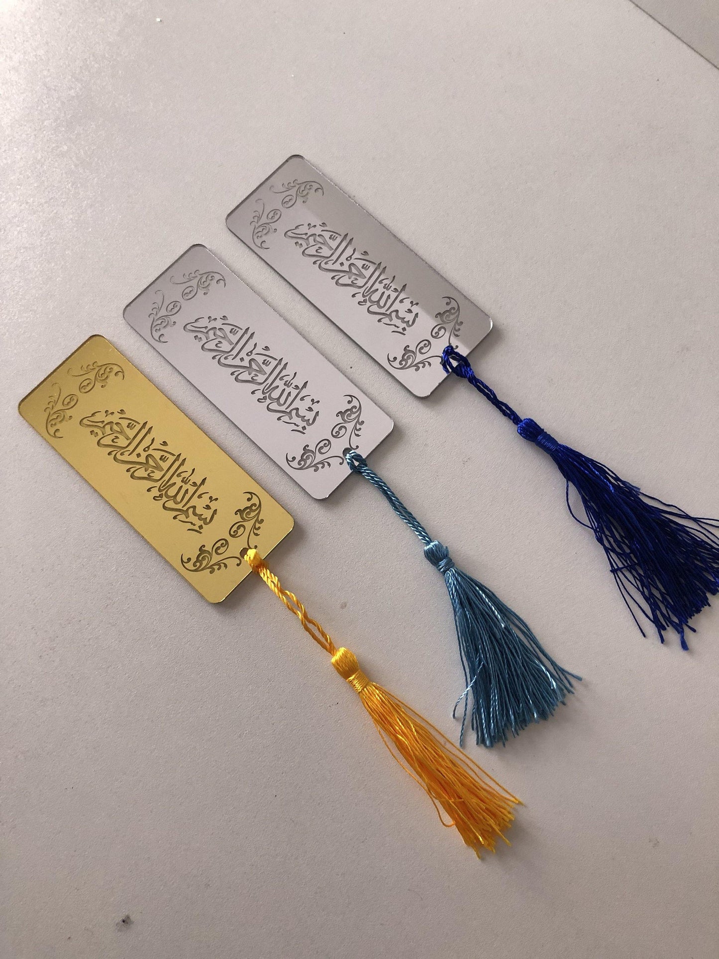 Unique Tasbihs & Gifts Acryl bookmark Bismillahi Arrahmani Arrahim product_description .