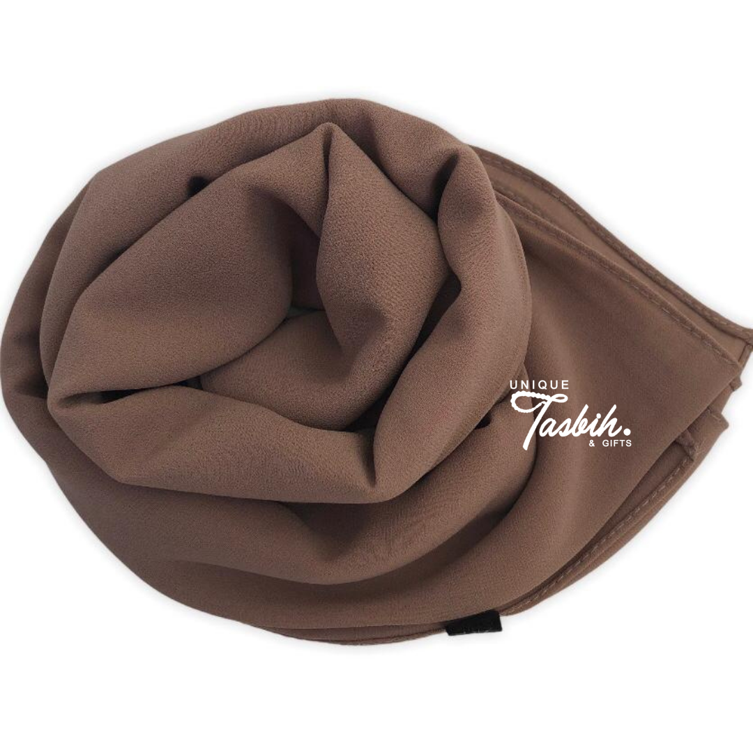 Chiffon scarf with personalised box - Unique Tasbihs & Gifts