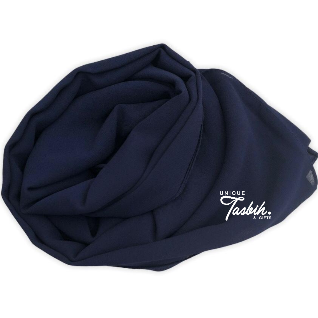 Chiffon scarf with personalised box - Unique Tasbihs & Gifts