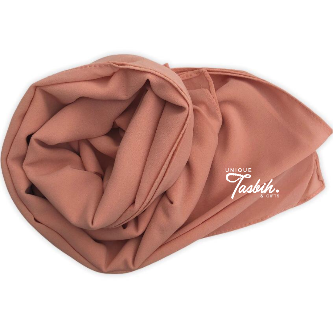 Chiffon scarf with personalised box - Unique Tasbihs & Gifts