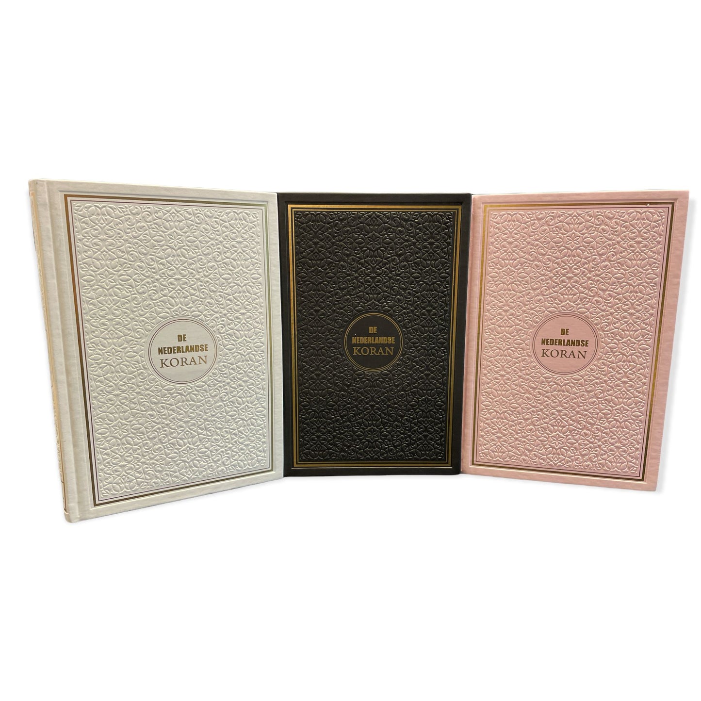 Nederlandse Koran met gouden accenten