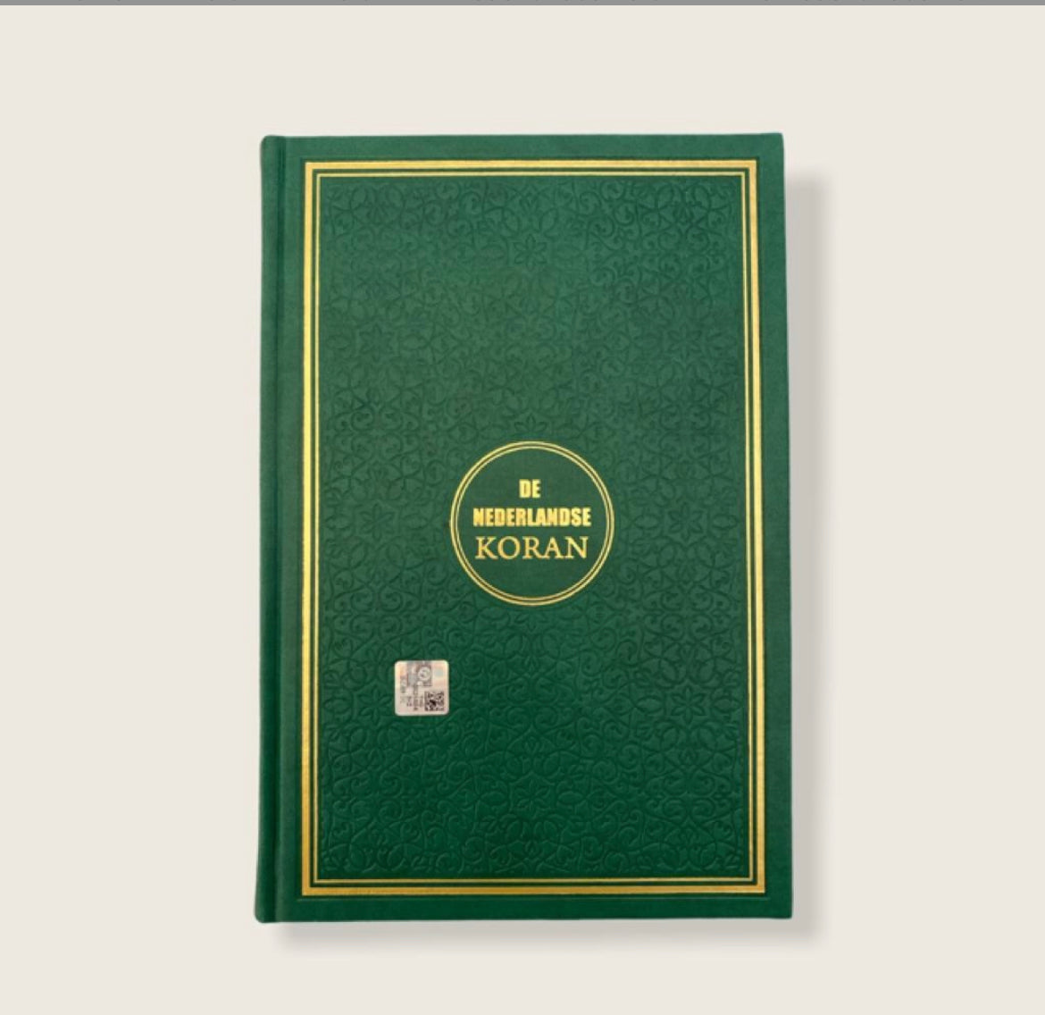 Nederlandse Koran met gouden accenten