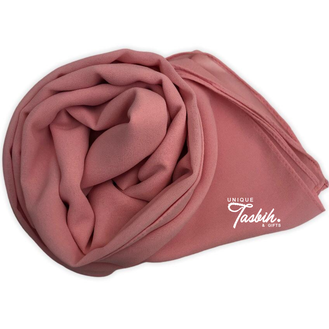 Chiffon scarf with personalised box - Unique Tasbihs & Gifts