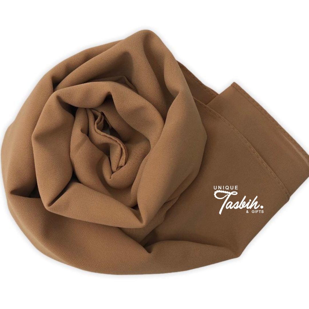 Chiffon scarf with personalised box - Unique Tasbihs & Gifts
