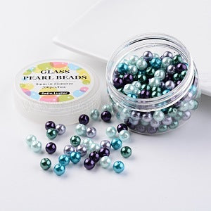 DIY Tasbih-pakket voor 5 tasbihs (33 kralen) MIX-kleur