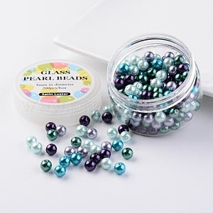 DIY Tasbih kit for 5 tasbihs (33 beads) MIX color