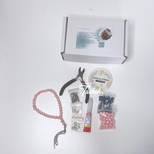 DIY Tasbih kit for small tasbih (33 beads) - 2 pieces