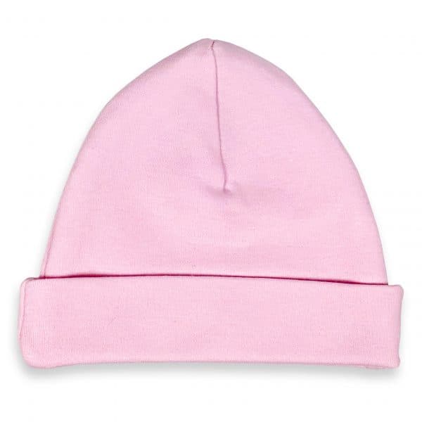 Personalized Newborn Cap (Pink)