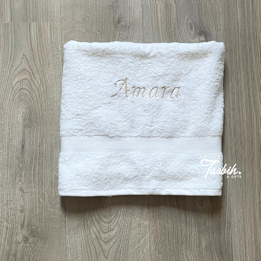 Personalized Bath towel 70x130 cm