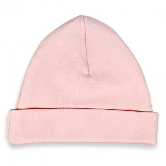 Personalized Newborn Cap (Blush Pink)