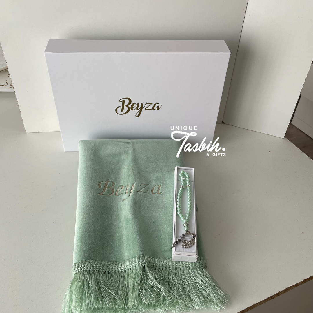 Gepersonaliseerde geschenkdoos (Tapijt - Tasbih)