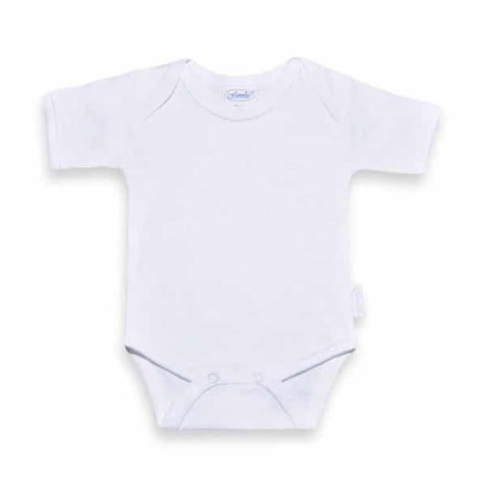 Onesie with name (White) (62-68)
