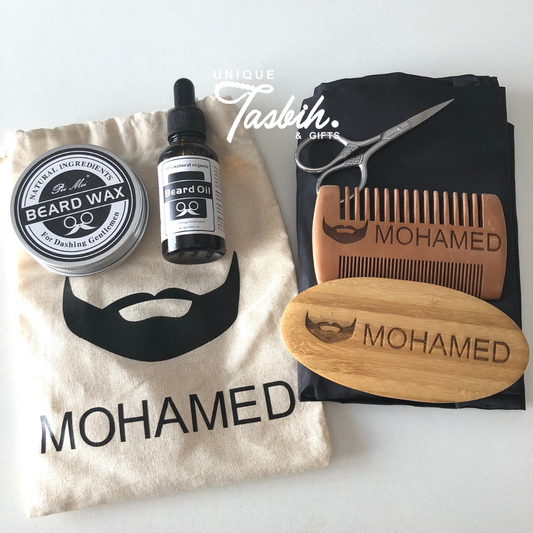 Beard Grooming Gift Set 