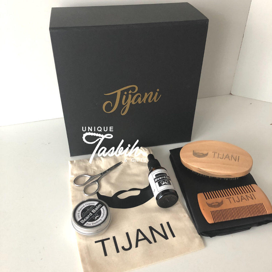 Beard grooming giftbox - Unique Tasbihs & Gifts