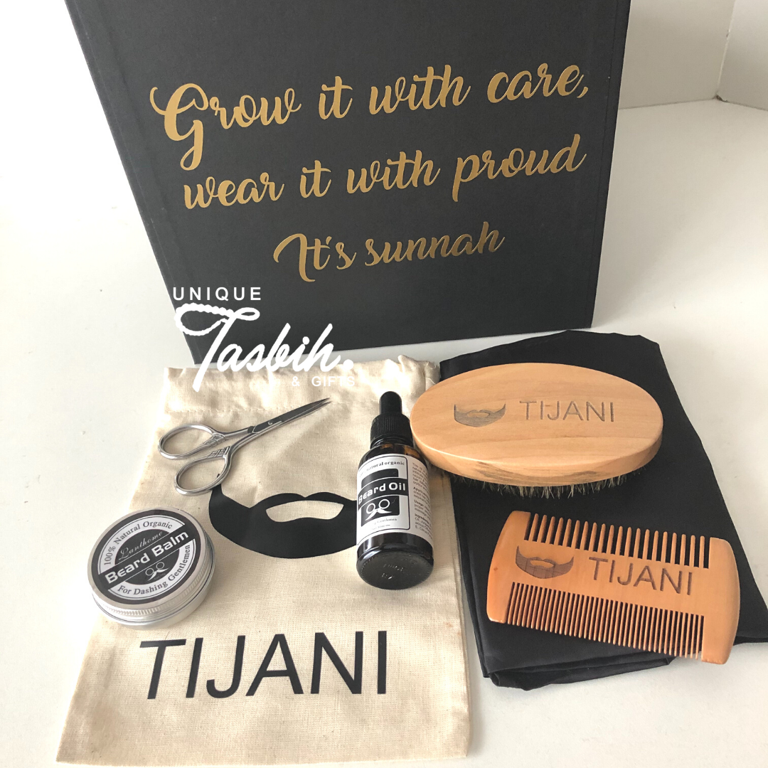 Beard grooming giftbox - Unique Tasbihs & Gifts