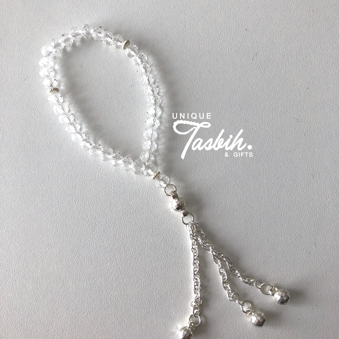 Crystal Bracelet Tasbih