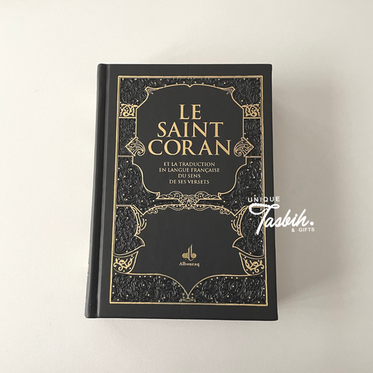 Regenboog Koran met Franse vertaling