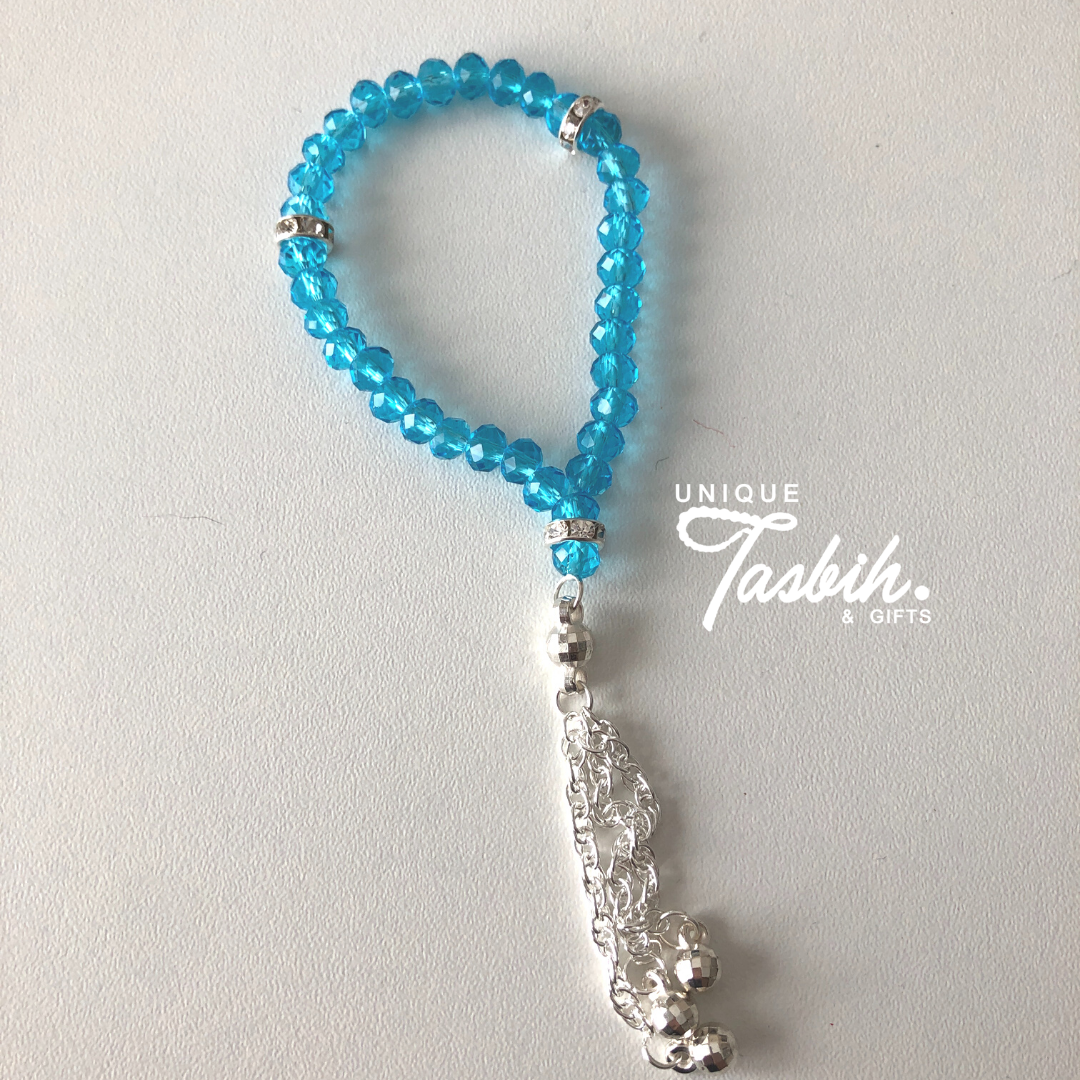 Crystal Bracelet Tasbih