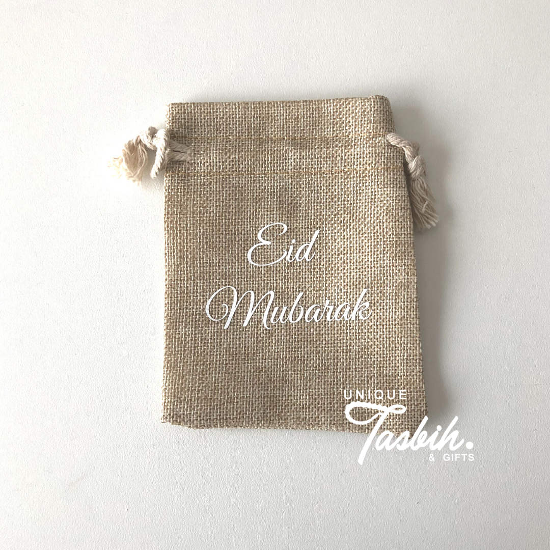 Eid Mubarak Giftbag (5 pieces) - Unique Tasbihs & Gifts