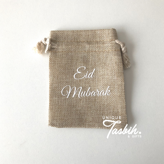 Eid Mubarak Giftbag (5 pieces) - Unique Tasbihs & Gifts