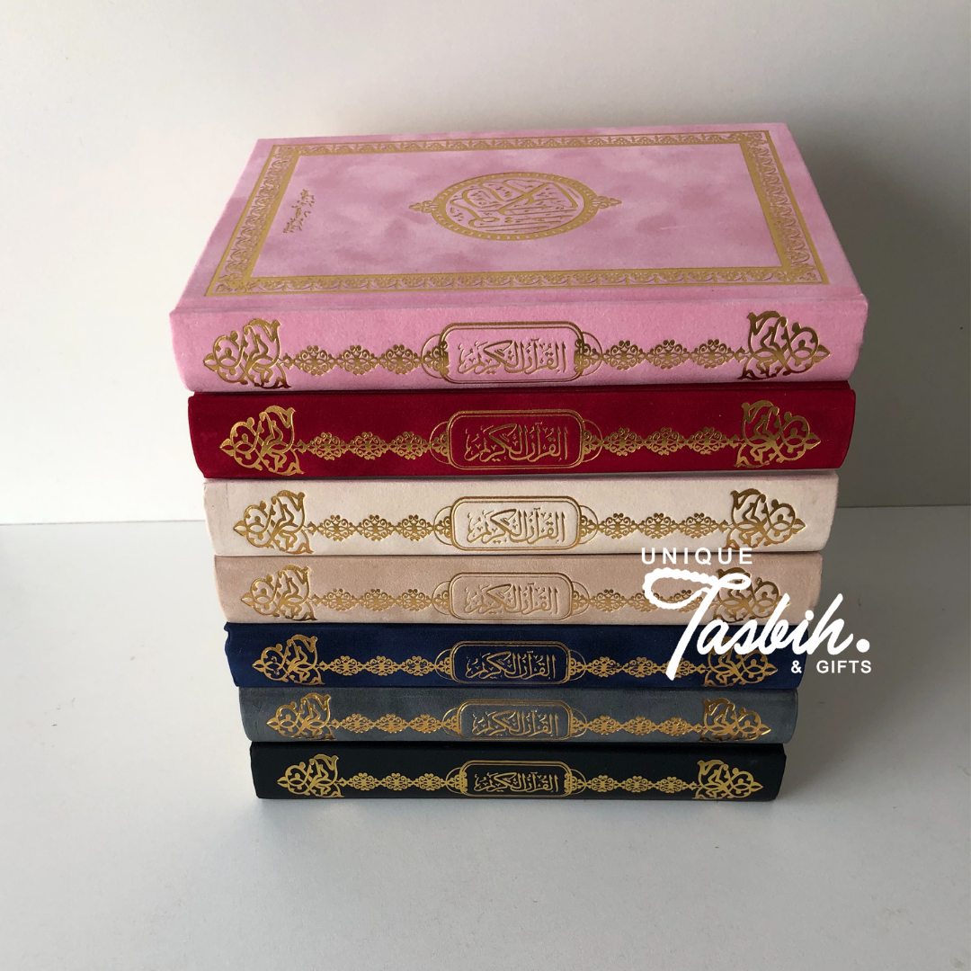 Arabic Quran with Gold details - Unique Tasbihs & Gifts
